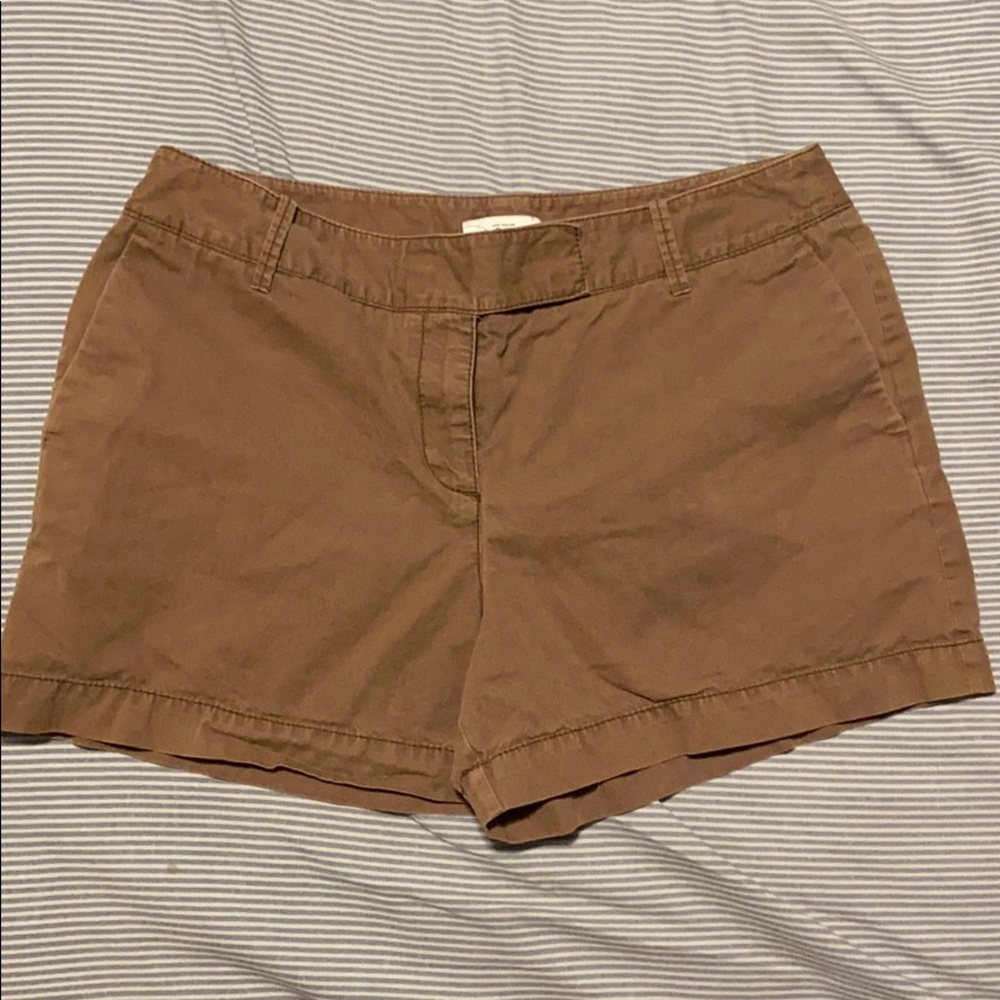 Loft chino shorts